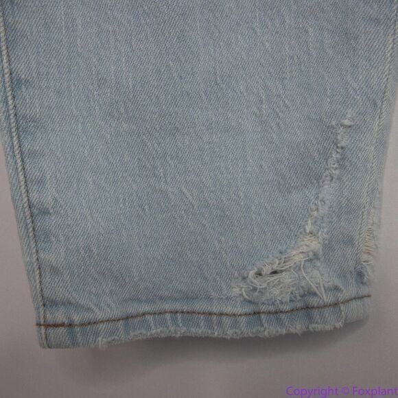 NEW Madewell Balloon Jeans in Baleberry Wash, 25 - Picture 11 of 16